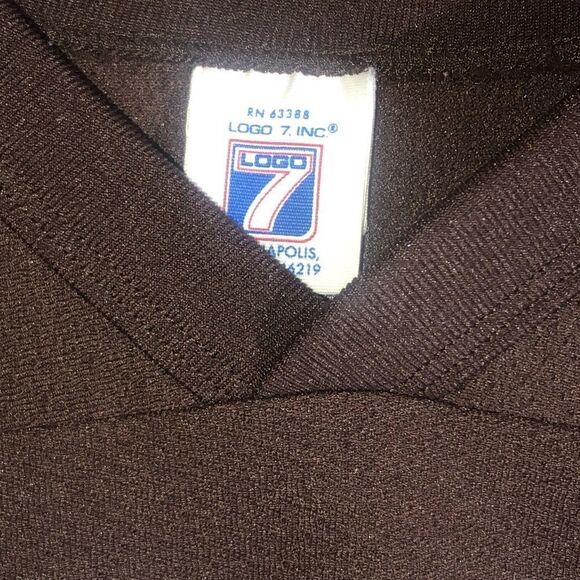 Vintage Logo 7 Tim Couch Cleveland Browns NFL Football jersey Youth Medium 90’s - Picture 3 of 3